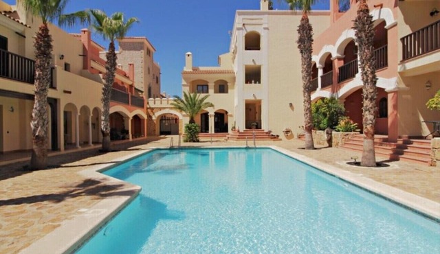 Casa Dee 2-bed apartment in Harbour Lights, Villaricos, peaceful setting