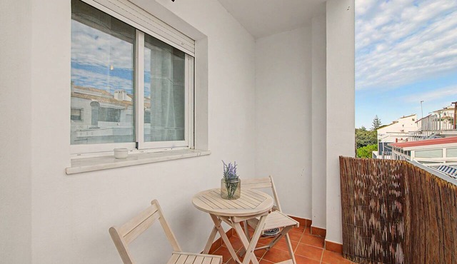 Casa El Faro 20m from the beach with sea views, private terrace and balcony