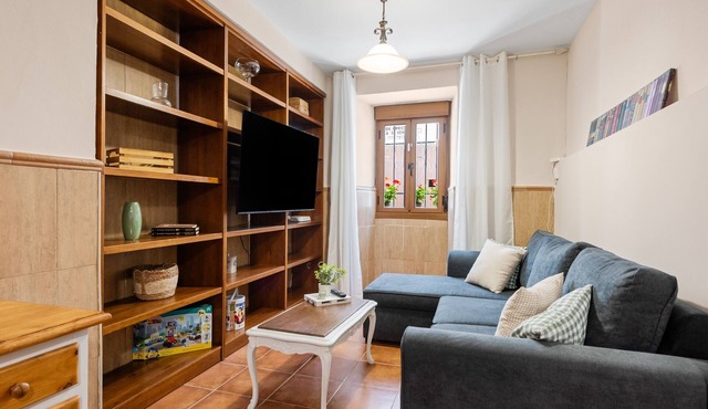 Casa Eloah: Historic Home Next to the Alcazaba of Antequera