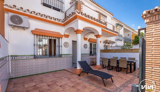 Casa Elola | terrace - andalusian - fuengirola