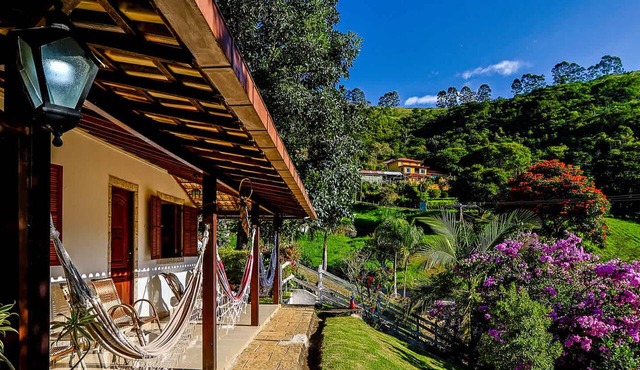 Casa em Teresópolis com Vista para a Montanha in Teresópolis