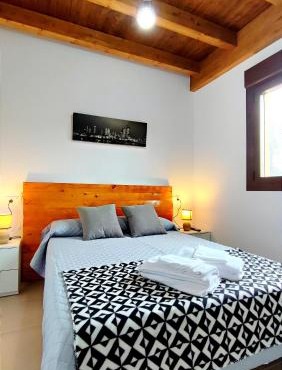 Casa Fulgueiras con barbacoa y vistas al Monte Naranco