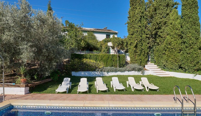 Casa Ginés – Andalusian Country House with Private Pool and Mountain Views
