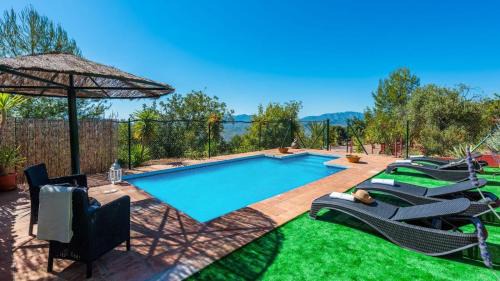 Casa Hornillos Alozaina by Ruralidays