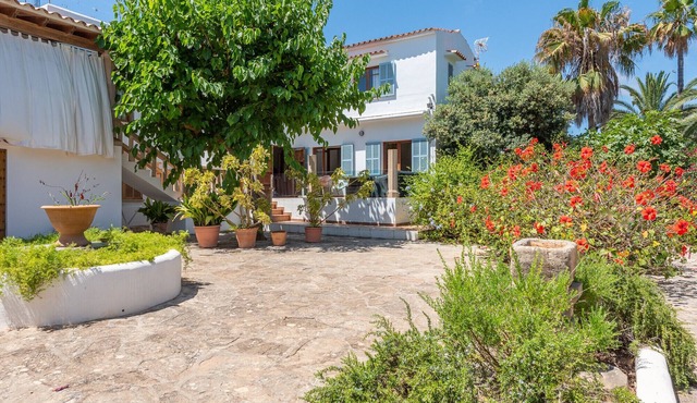 Casa Jardín in Cala Murada in Cala Murada