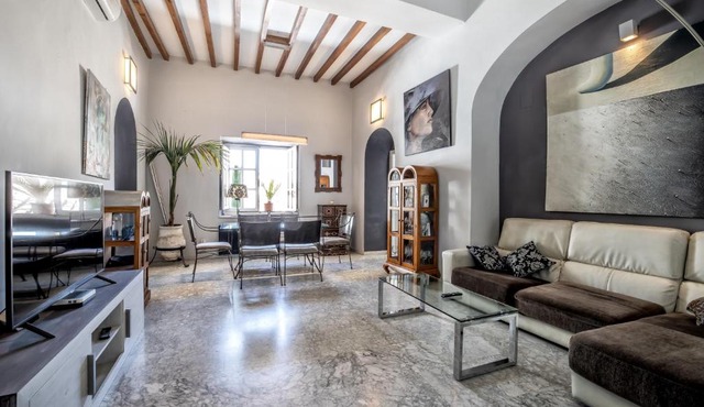 Casa la Tercia, en pleno casco histórico