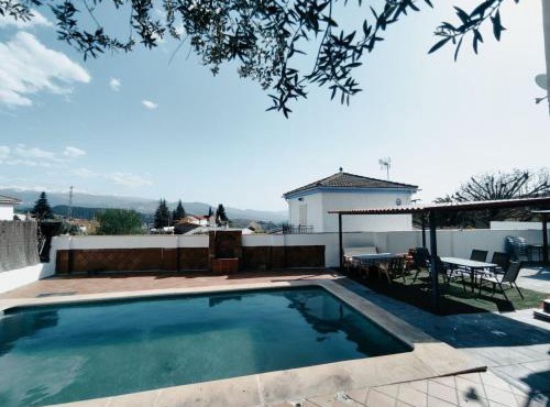 Casa las Mariposas, Tranquilidad junto a la piscina