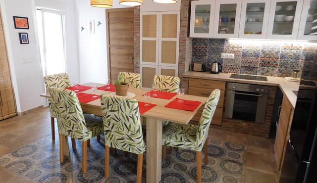 Casa Linda is located in one of the most beautiful white villages of the Axarquia.