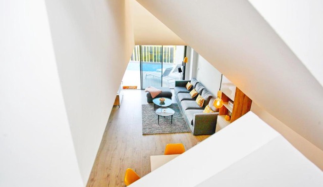 Casa Melocotón - Designhouse mit privatem Pool, direkt am Golfplatz in Caleta De Velez