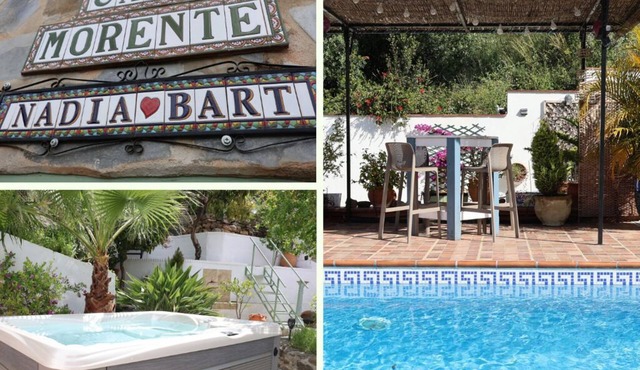Casa Morente – Charming Andalusian home with jacuzzi and private pool