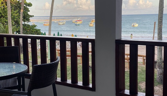 Casa Pé na Areia Garapua in Garapua