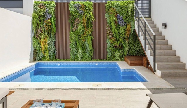 Casa Pedro Luis, with private pool.