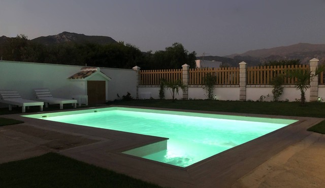 Casa Quiroga, cortijo el sargento