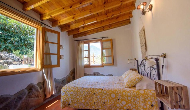 Casa rústica con impresionantes vistas in Los Realejos