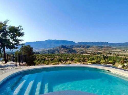 Casa Romeriko piscina privada vistas espectaculares Valle de Ricote Murcia in Ricote