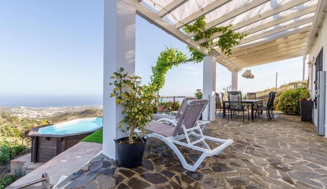 Casa Rural Bea Torrox vista 360º
