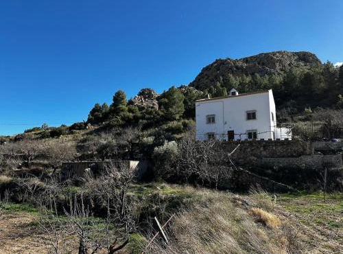 Casa Rural con chimenea y terraza en Vélez Rubio
