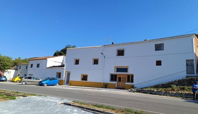 Casa rural el molino Seròn refugio con encanto
