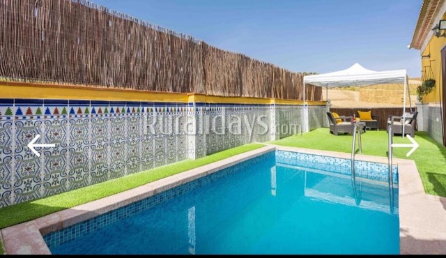 Casa rural Los Alcaidejos con piscina