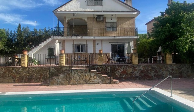 Casa San Rafael con piscina