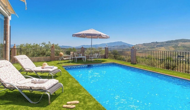 Casa Trigueros Alozaina by Ruralidays