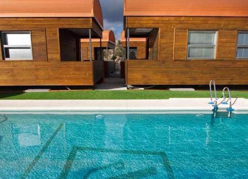 Casa Vagón Vía Verde de la Sierra