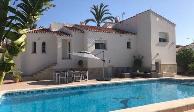 Casa Velazquez -Ferienhaus mit privatem Pool by Interhome in La Siesta