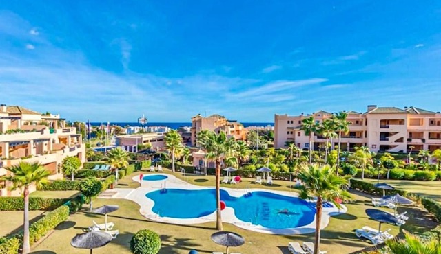 Casares Beach Doña Julia Golf Garden Pool Apartment By M&M