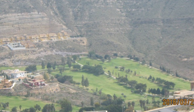 Casas Nuestras Vicar Envia Golf