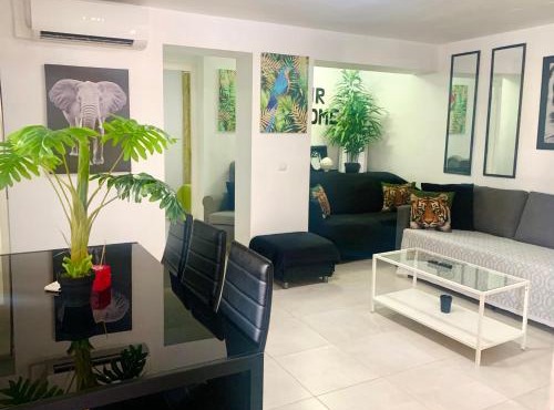 Casita a 3 minutos de la playa con Aire Acondicionado e Internet