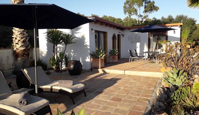 Casita in tropical gardens with 10x5 mtr pool