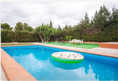 Casita rural de invitados