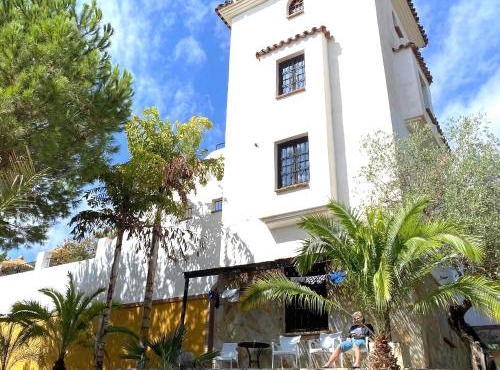 Castle Tower apartment BERNARD in rural holiday park
