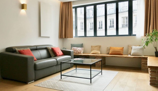 CENTRAL = BEAUTIFUL Area ; MODERN BRIGHT Apartment in Paris