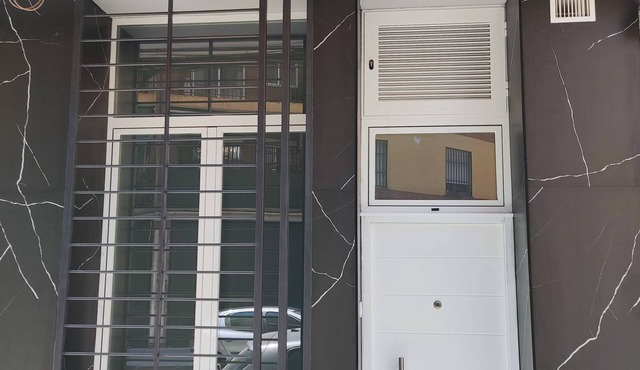 Centrally located, at street level and next to bus and train stations.
