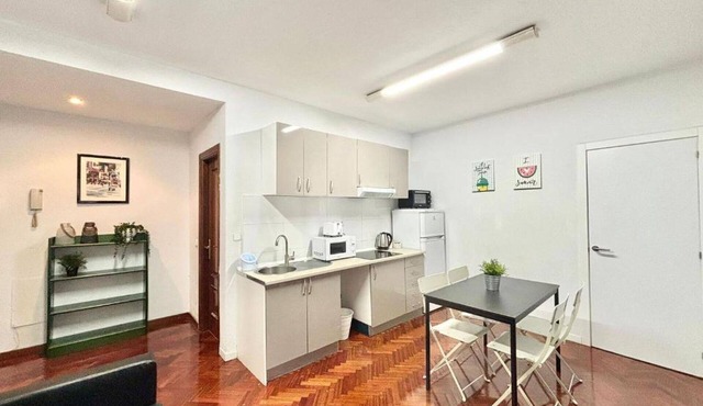 Centro Atocha Méndez Álvaro (1-bedroom apartment)