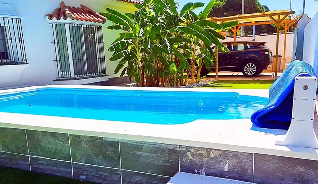 Chalet el Platanero only for families and couples