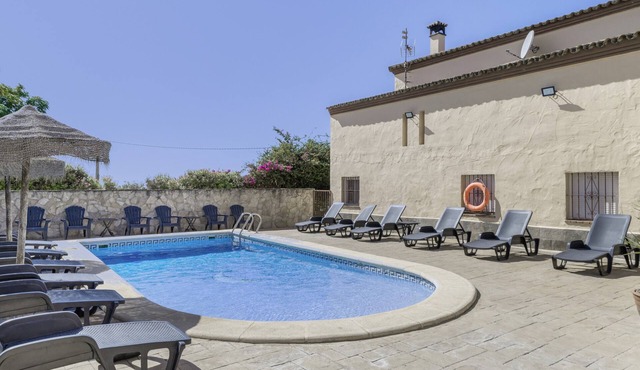 Chalet 'Casa Mirador De Cádiz' with sea views, Wi-Fi and air conditioning
