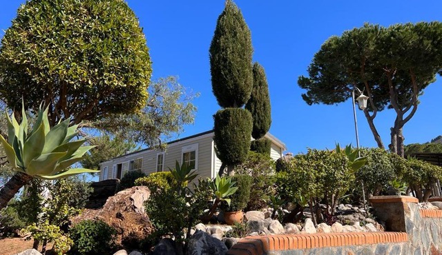 Chalet - Casa móvil Pinos - 3 beds, pool, private garden