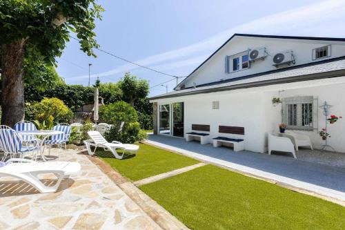 Chalet con piscina privada y barbacoa en Guadarrama