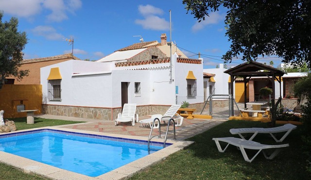 Chalet del Pato with private pool