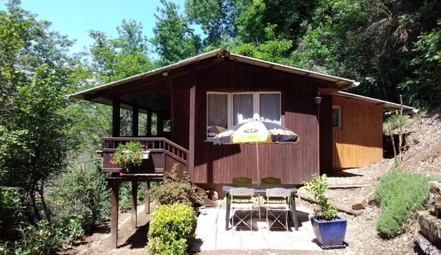 Chalet Vintage in Pollieu