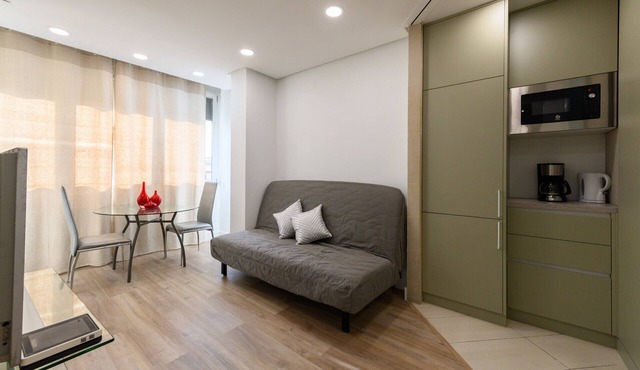 Charming 2-bedroom flat with city views - Madrid