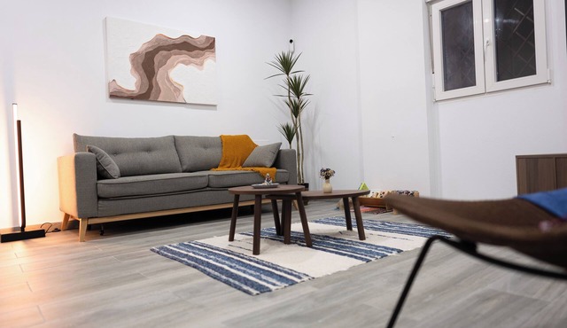 Charming 2-bedroom apartment in Sanlúcar de Barrameda with Ocean Access