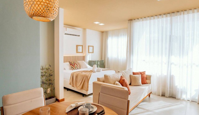 Charming Studio Enjoy – Itapoã Beach in Vila Velha