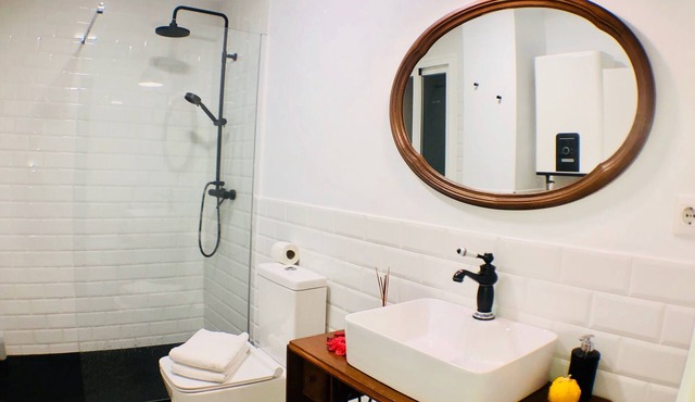 Charming studio with beautiful views - 20 minutes from the center of Málaga