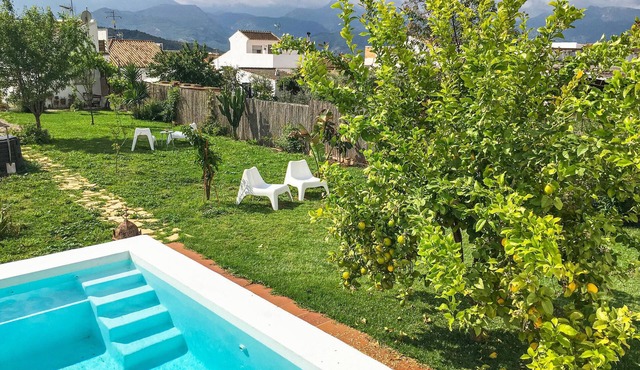 Charming vacation home with pool.