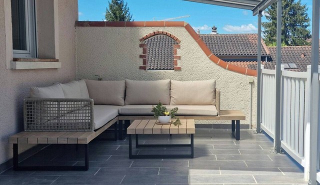 Charming villa with a pool in the heart of the Dordogne, between Sarlat and Rocamadour in Souillac