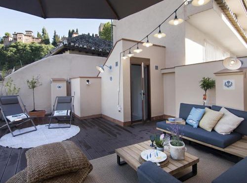 ChezmoiHomes Alhambra Boutique Terrace