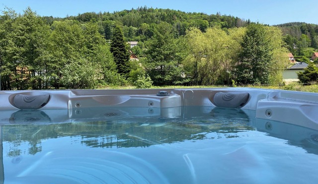 Climontaine Chalet with Jacuzzi - Vosges Mountains in Colroy-la-Roche
